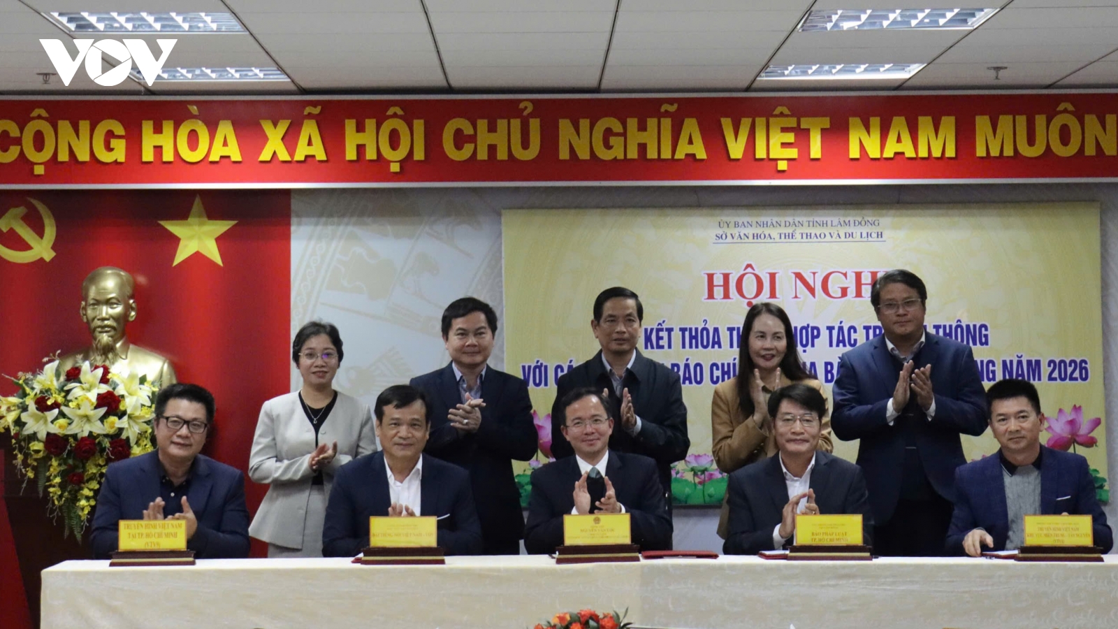 Lâm Đồng triển khai hợp tác truyền thông với gần 30 cơ quan báo chí